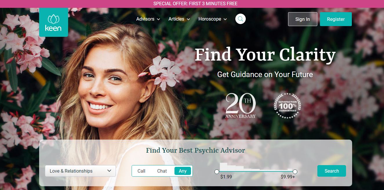 Keen Psychics Review 2022 (Types of Price, Quality, Features) TheQuick10