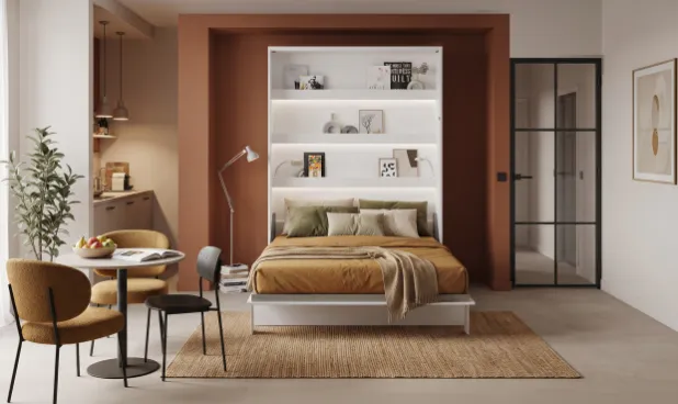 TWOJEMEBLE Bed Concept Wall Beds: Space-Saving Furniture for Modern Homes